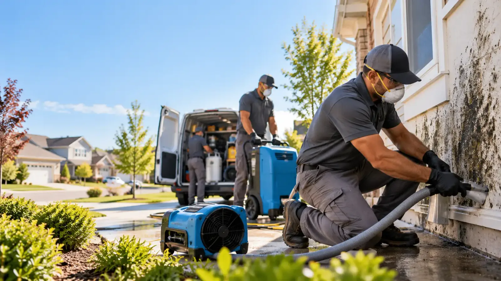 Mold Remediation in Medanales, NM